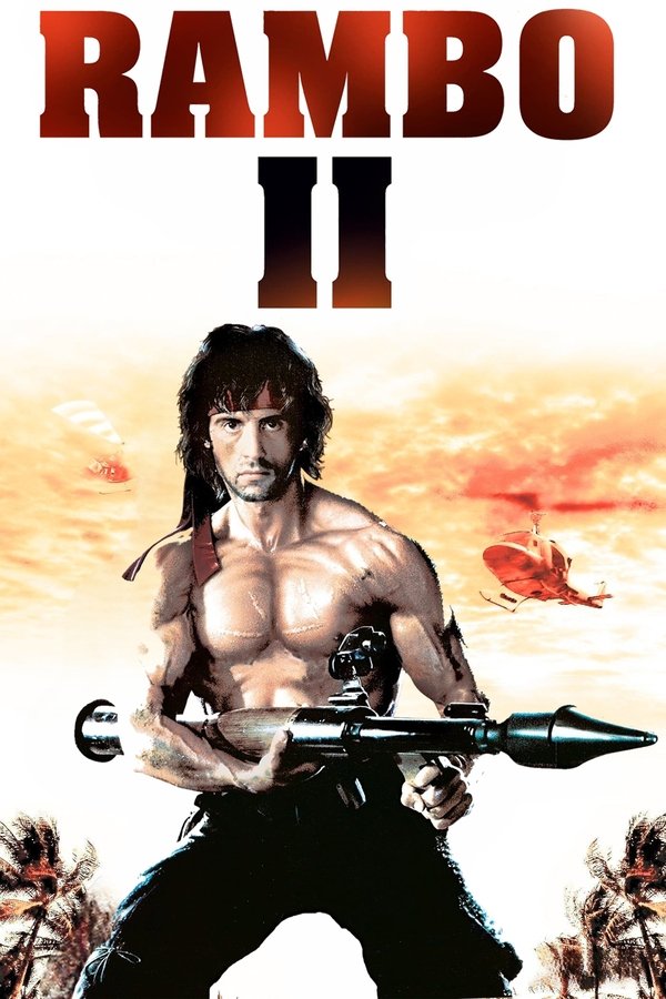 LAT - Rambo: Acorralado Parte II (1985)