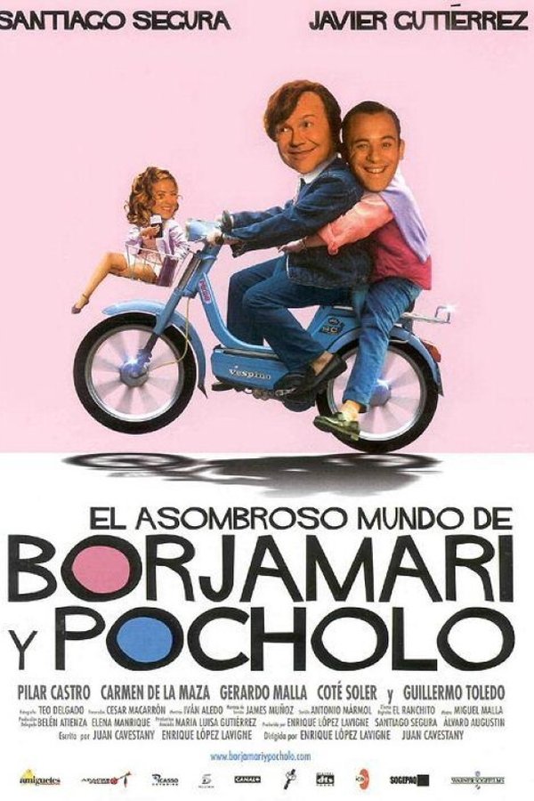 ES - El asombroso mundo de Borjamari y Pocholo (2004)