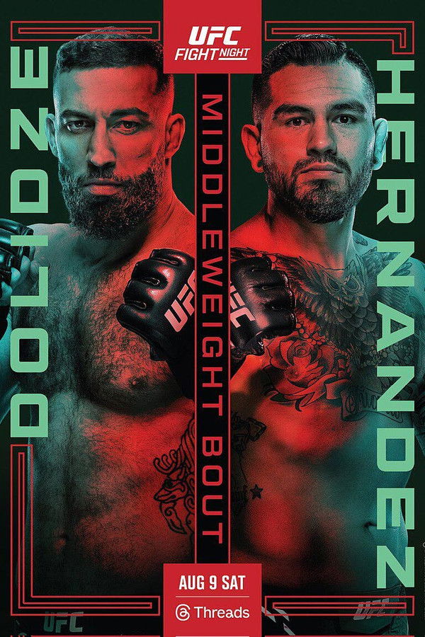 SPT - UFC on ESPN 72: Dolidze vs. Hernandez (2025)