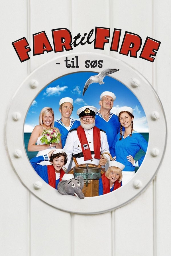 DK - Father of Four: At Sea (2012)