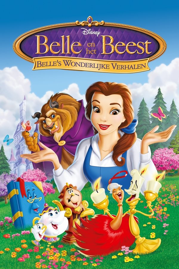NL - BELLE EN HET BEEST: BELLE'S WONDERLIJKE VERHALEN (1998)