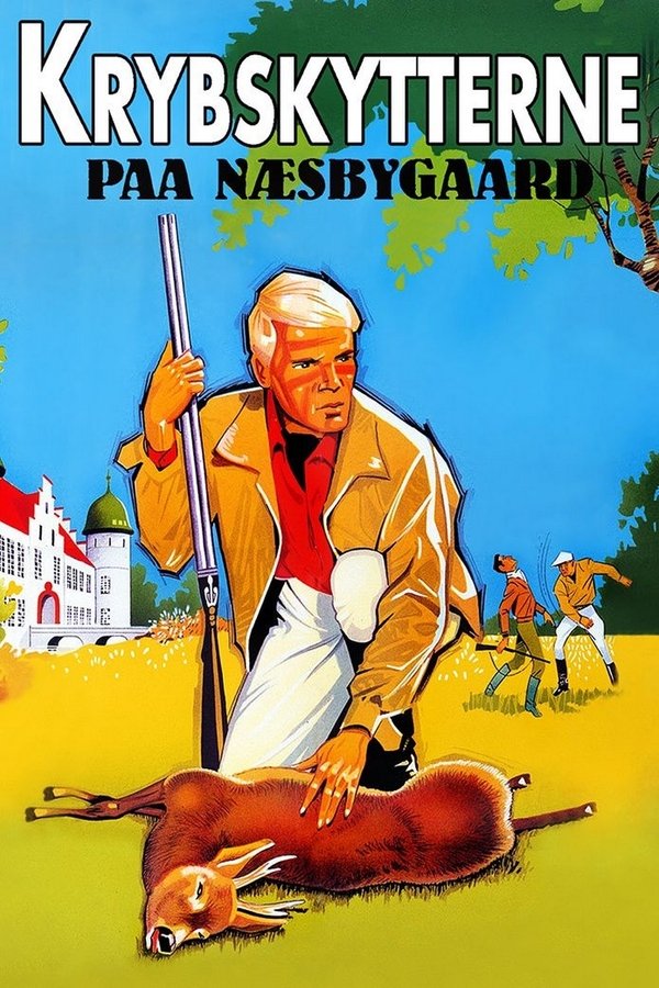 DK - Krybskytterne paa Næsbygaard (1966)