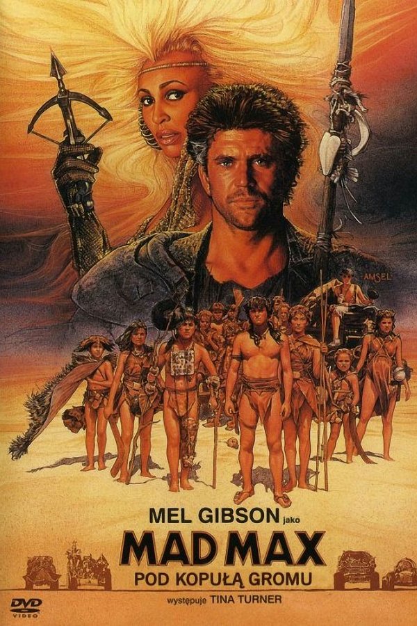 PL - MAD MAX  - POD KOPUŁĄ GROMU (1985)