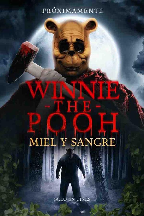 ES - Winnie the Pooh Miel y Sangre (2023)
