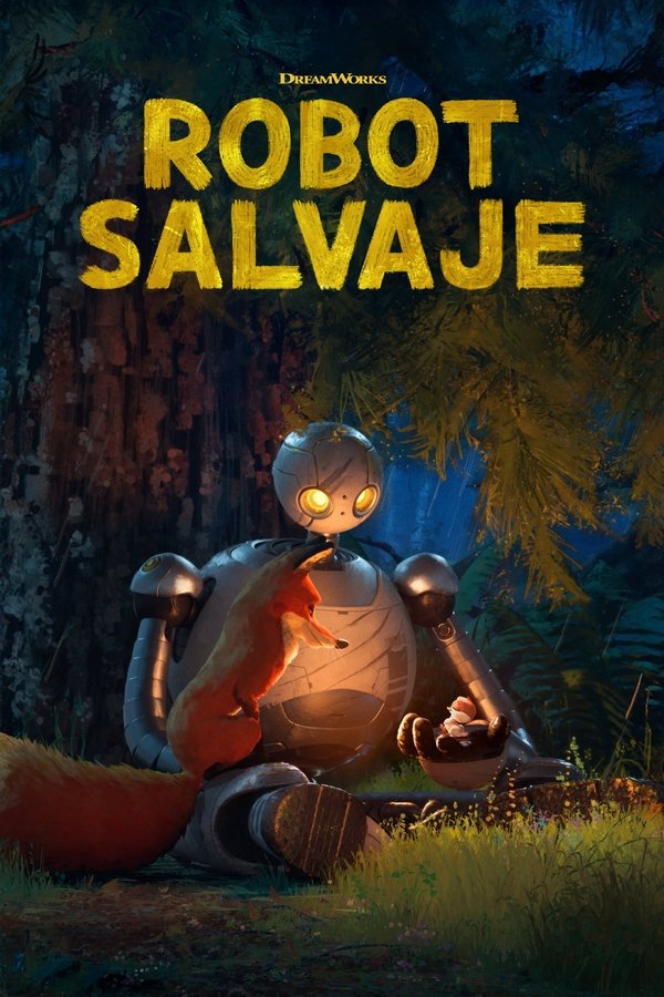 ES - Robot salvaje (2024)