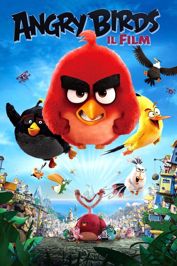 IT - Angry Birds - Il film (2016)