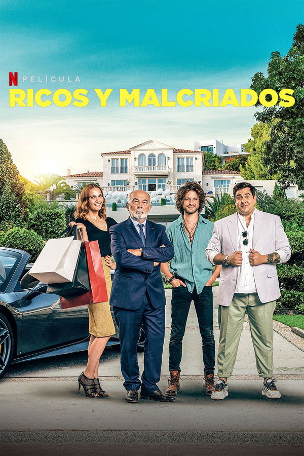 ES - Ricos y mimados (2021)