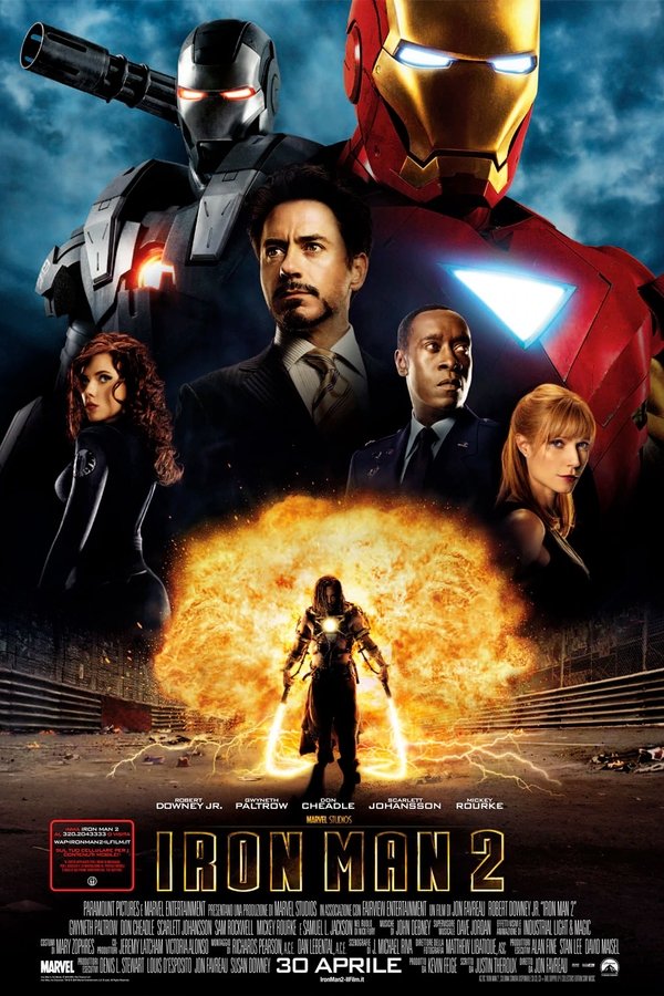 IT - Iron Man 2 (2010)