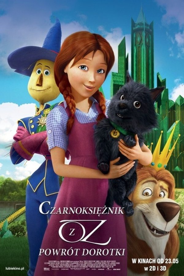 PL - CZARNOKSIĘŻNIK Z OZ - POWRÓT DOROTKI (2014)