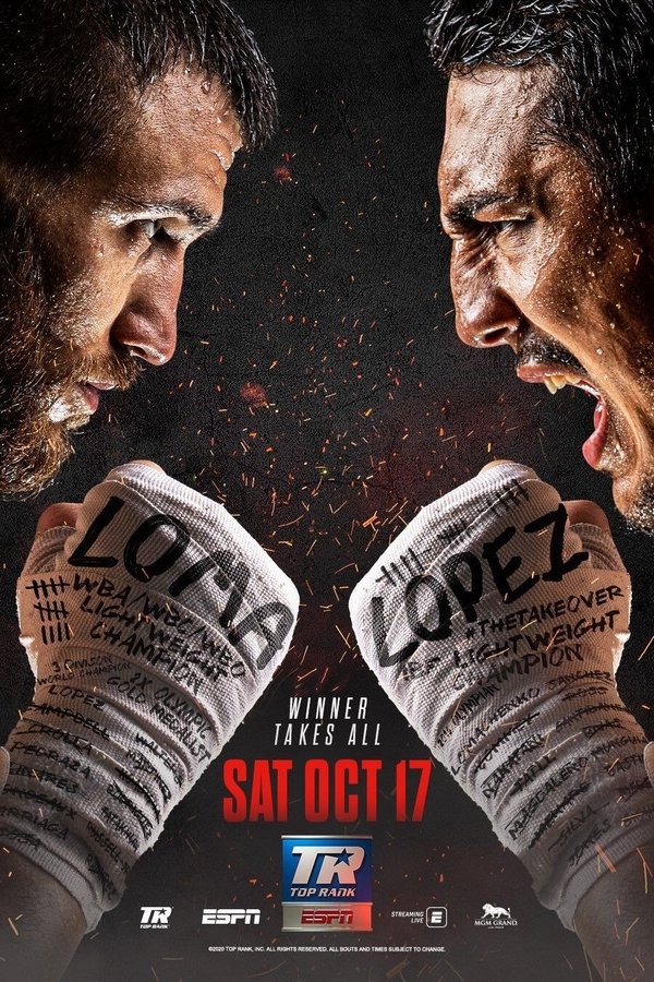 SPT - Vasyl Lomachenko vs. Teófimo López