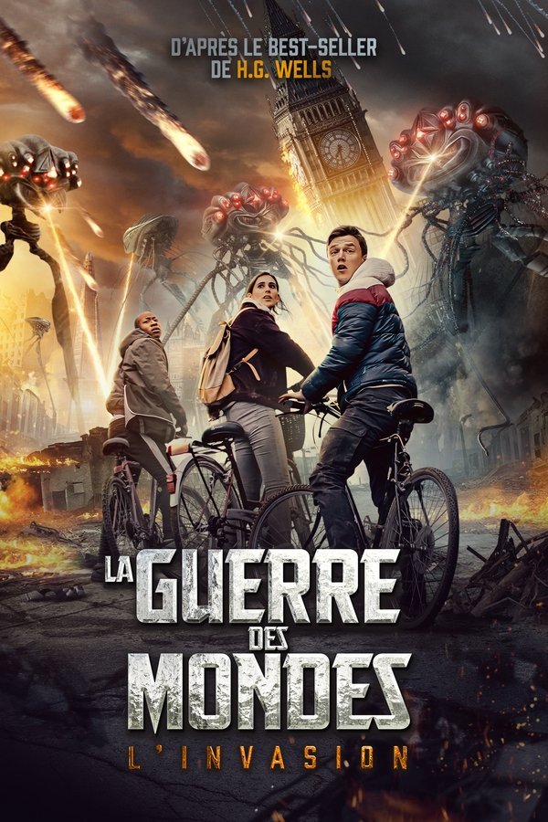FR - La guerre des mondes : L'invasion (2023)
