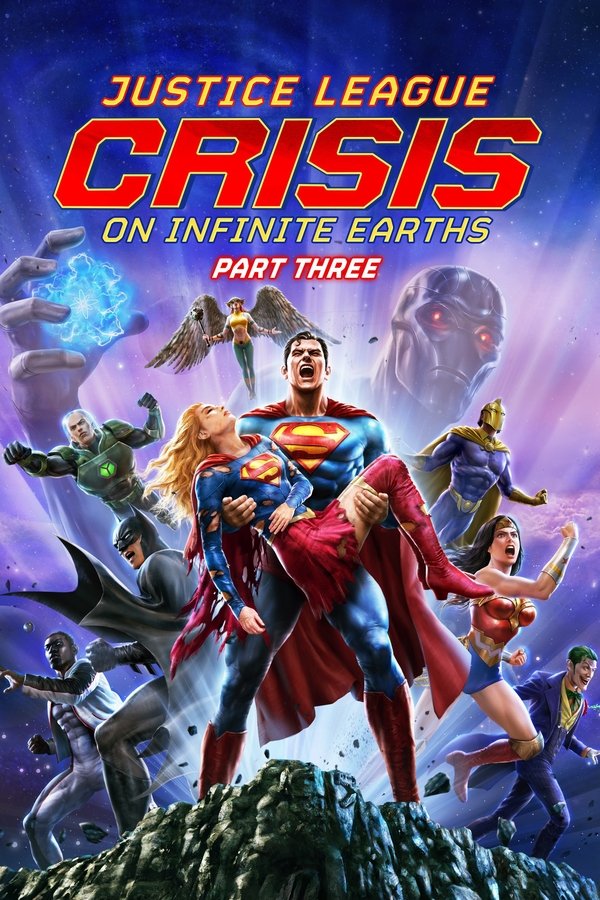 NL - Justice League: Crisis on Infinite Earths Part Three (2024)