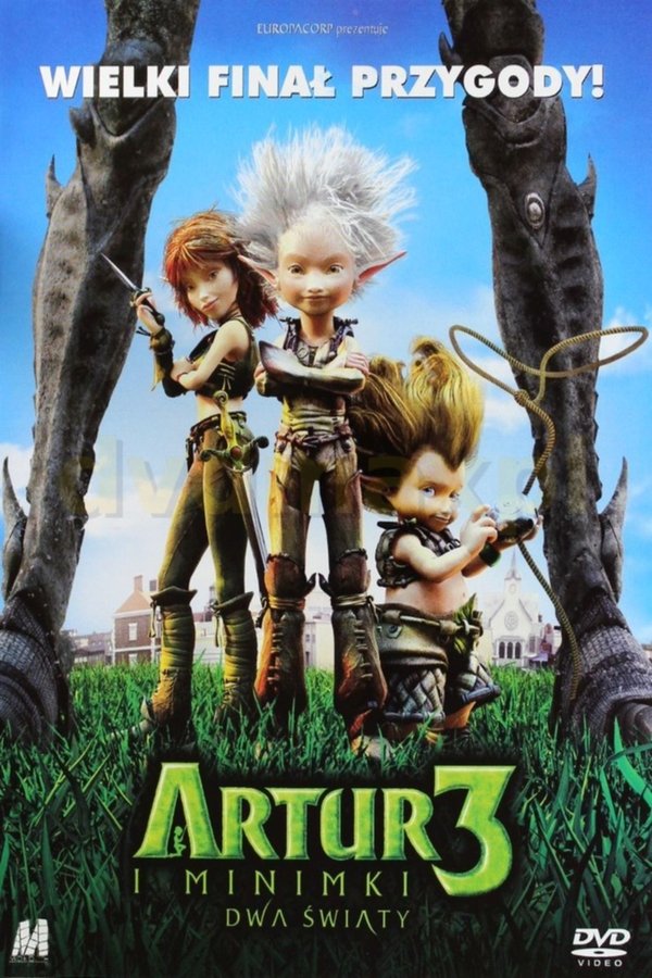 PL - ARTUR I MIMINKI 3 - DWA ŚWIATY (2010)