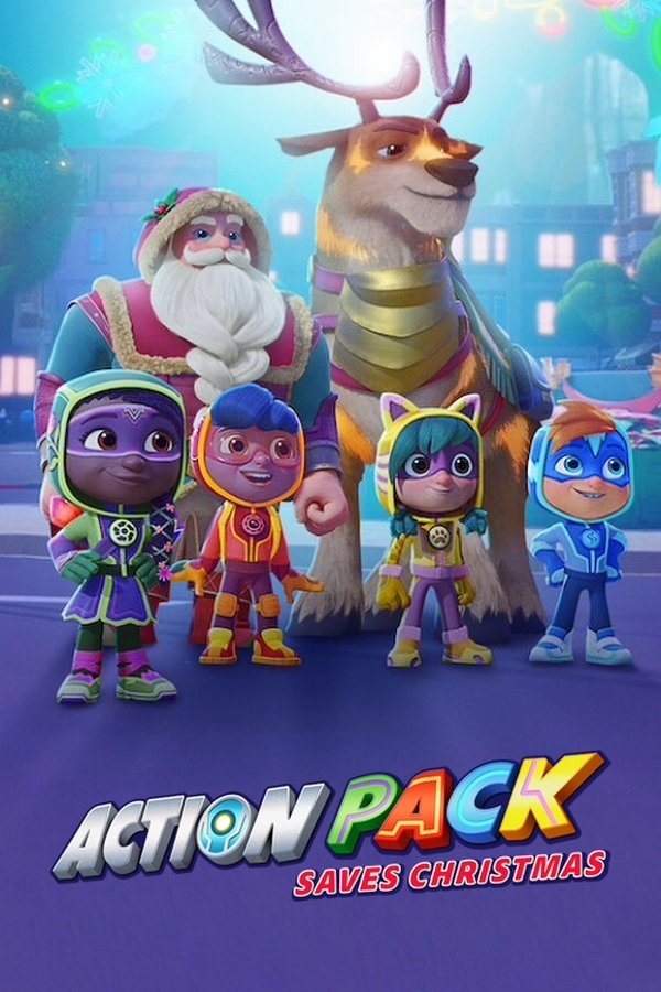 DK - The Action Pack Saves Christmas (2022)