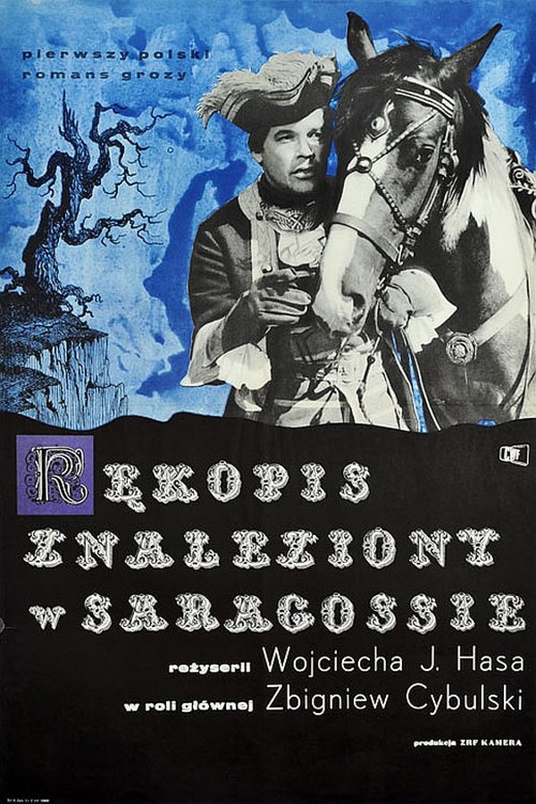 PL - RĘKOPIS ZNALEZIONY W SARAGOSSIE (1964) POLSKI