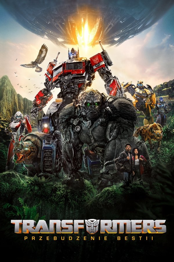 PL - TRANSFORMERS - PRZEBUDZENIE BESTII (2023) DUBBING