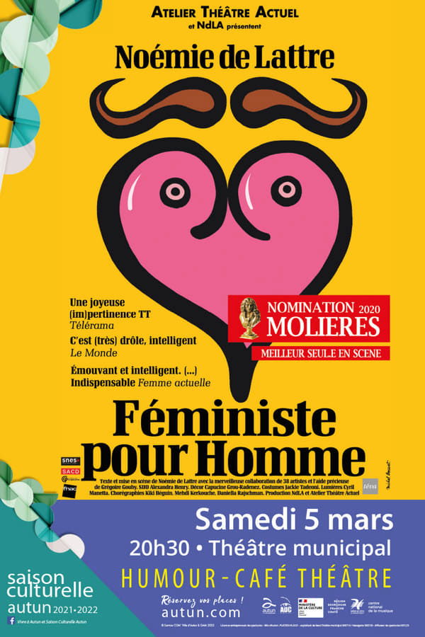 FR - Noémie de Lattre : féministe pour homme  (2022)