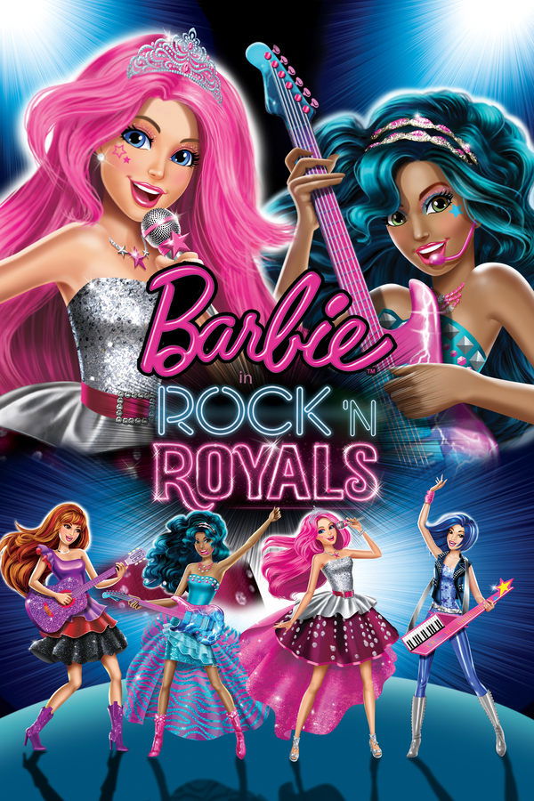 PL - BARBIE - ROCKOWA KSIĘŻNICZKA (2015)
