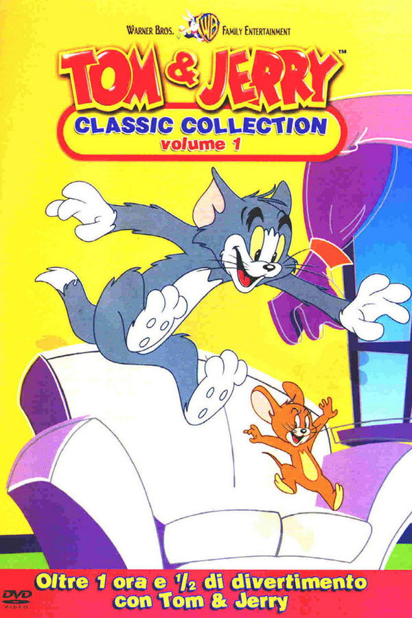 SE - Tom & Jerry: Den klassiska samlingen - Volym 1 (Svenskt Tal)