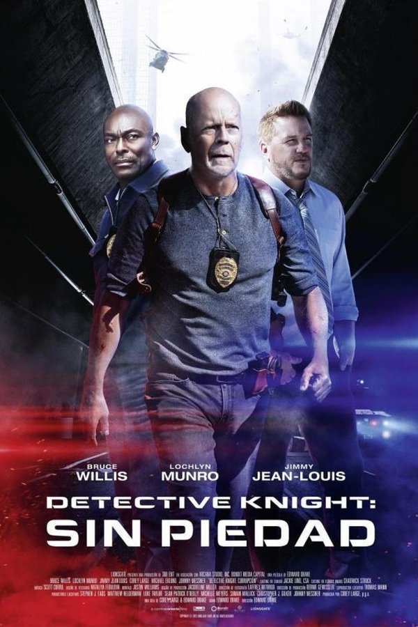ES - Detective Knight: Sin piedad (2022)