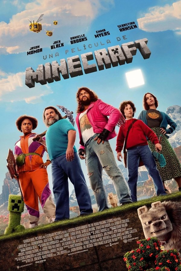 ES - Una película de Minecraft (HQ) (2025)
