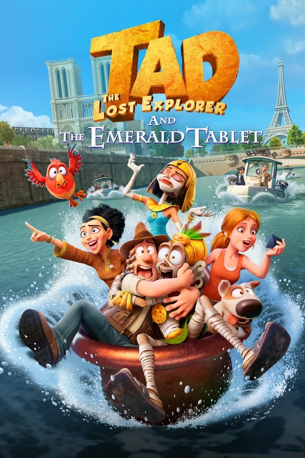 SE - Tad The Lost Explorer And The Emerald Tablet (Svensk Text)
