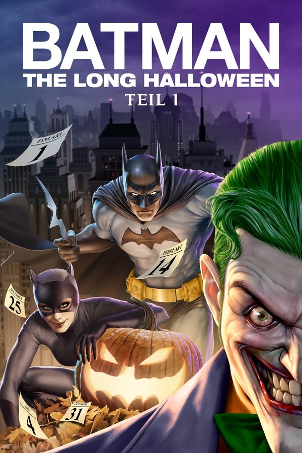 DE - Batman: The Long Halloween - Teil 1 (2021)