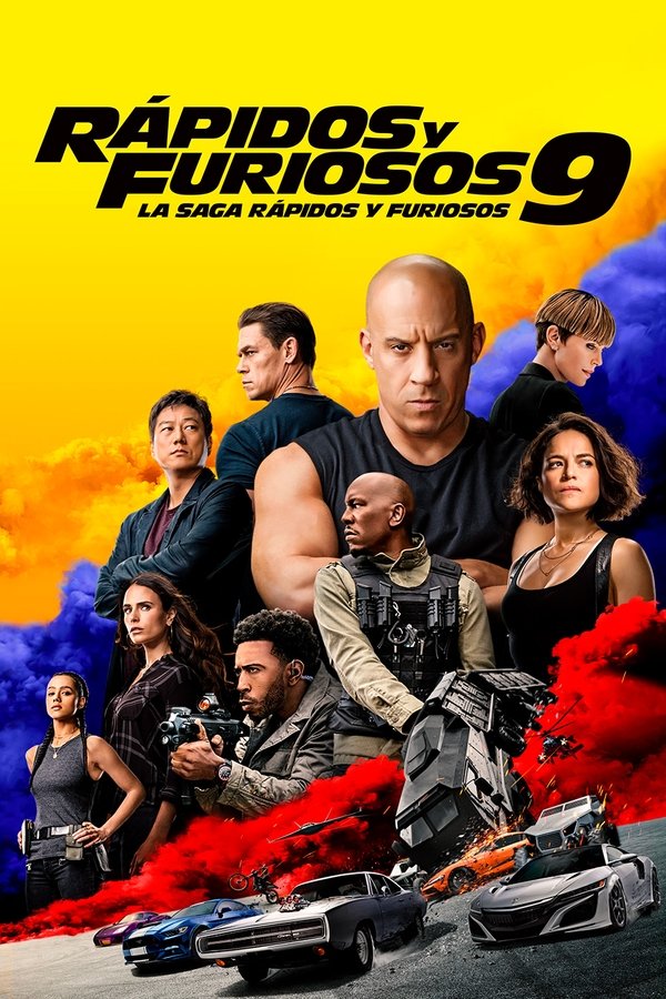 ES - Fast & Furious 9 (2021)