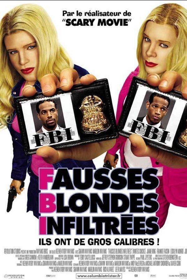 FR - F.B.I. : Fausses Blondes infiltrées (2004)