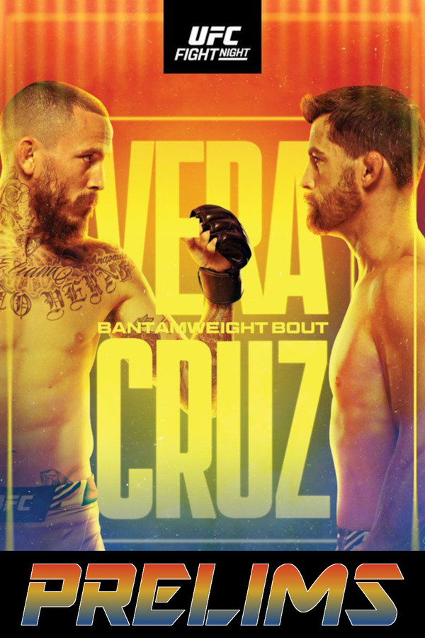 SPT - UFC on ESPN 41: Vera vs Cruz - Prelims (2022)