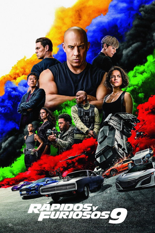 ES - Fast & Furious 9 (2021)