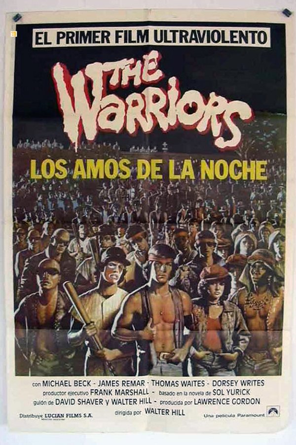ES - The Warriors (Los amos de la noche) (1979)