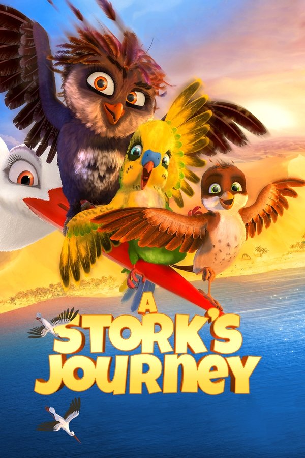 DK - A Stork's Journey (2017)