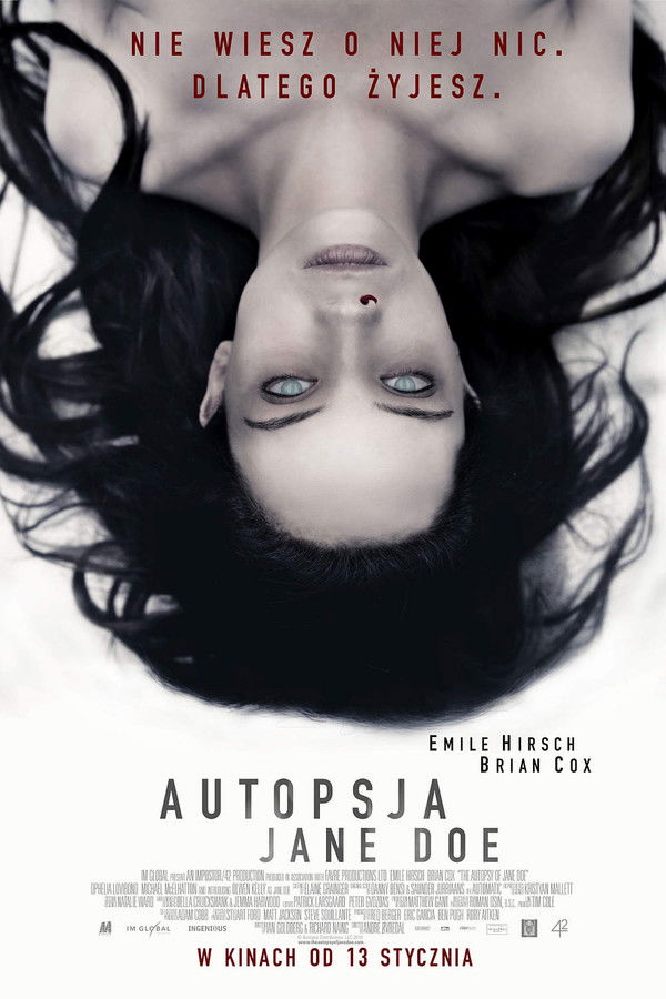 PL - AUTOPSJA JANE DOE (2016)