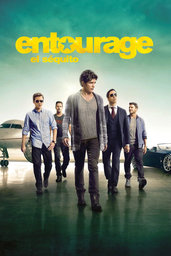 ES - Entourage (El séquito) (2015)