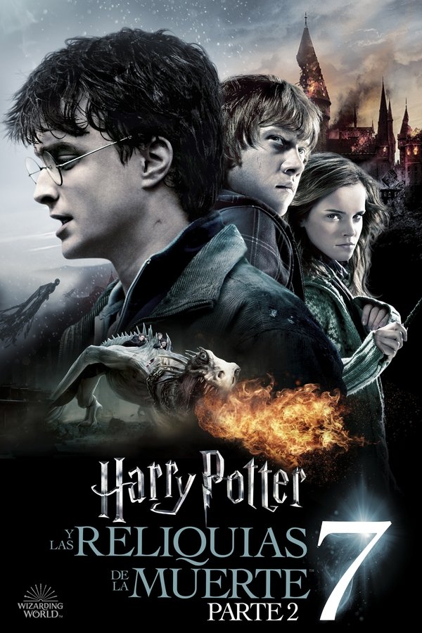 ES - Harry Potter y las Reliquias de la Muerte - Parte 2 [UHD] (2011)
