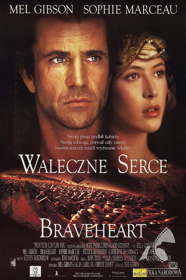 PL - BRAVEHEART - WALECZNE SERCE (1995)