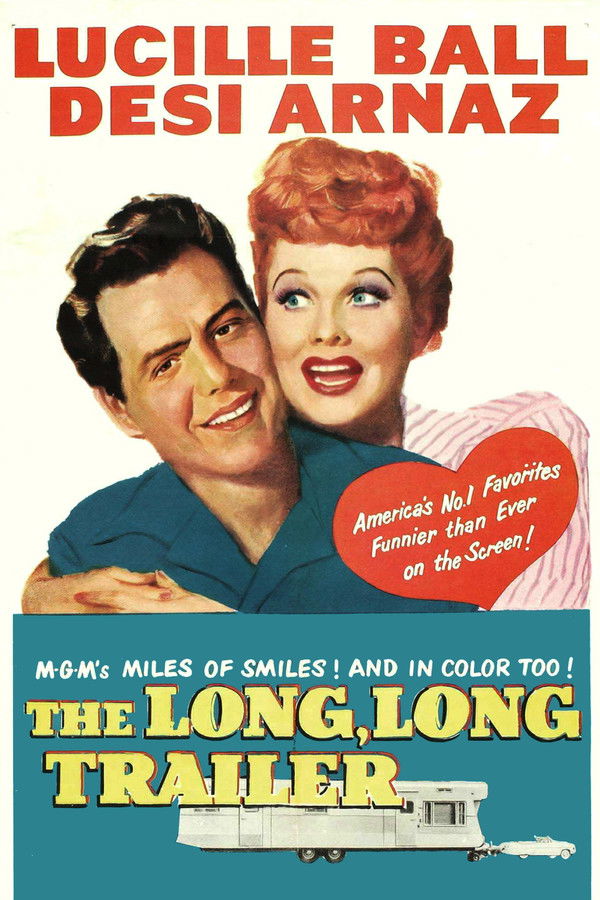 LONG TRAILER (1954)