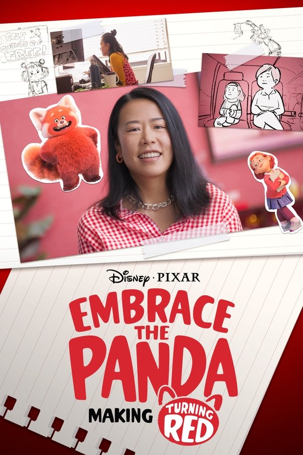 GR - Embrace the Panda: Making Turning Red  (2022)