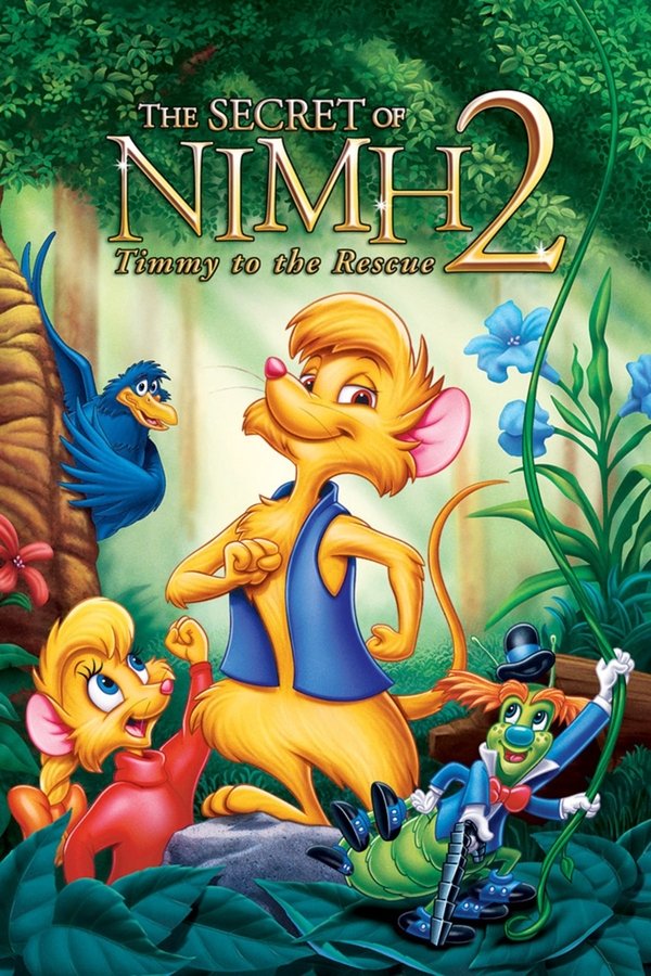 DK - The Secret of NIMH 2: Timmy to the Rescue (1998)