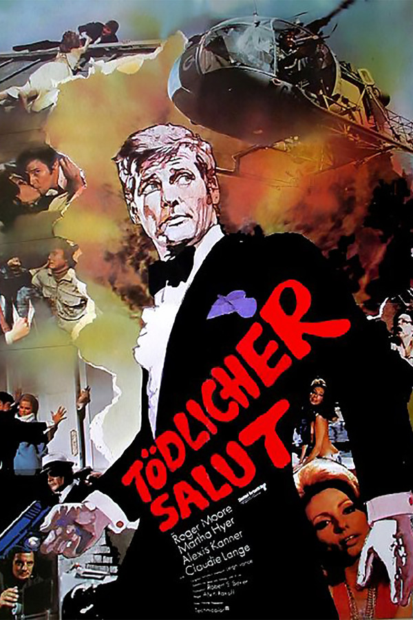 DE - Tödlicher Salut (1969)