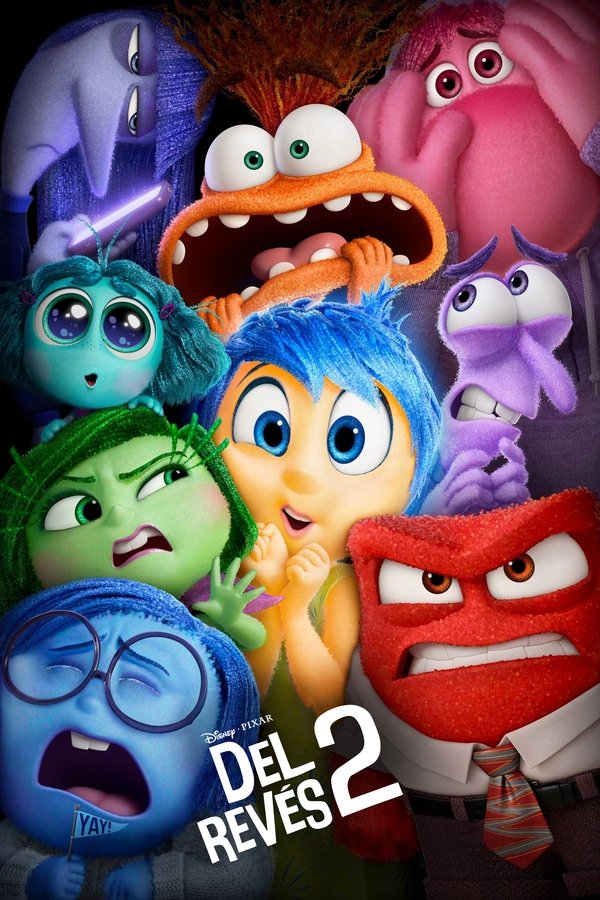 ES - Del revés 2 (Inside Out 2) (LQ) (2024)