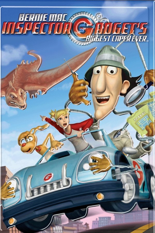 EN - Inspector Gadget Biggest Caper Ever (2005)