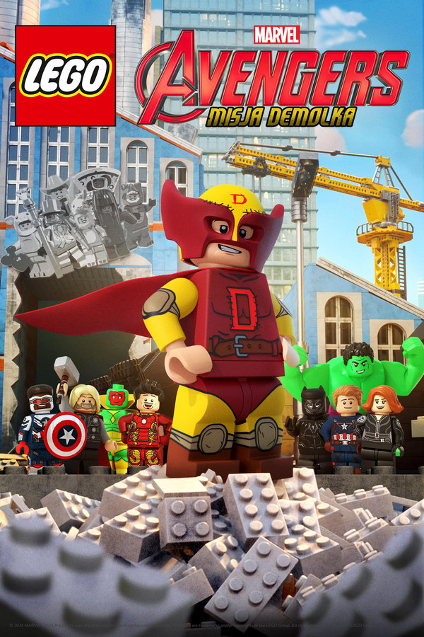 PL - LEGO MARVEL AVENGERS - MISJA DEMOLKA (2024)
