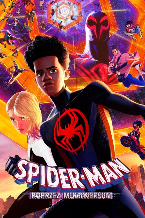PL 4K - Spider Man - Poprzez multiwersum (2023)