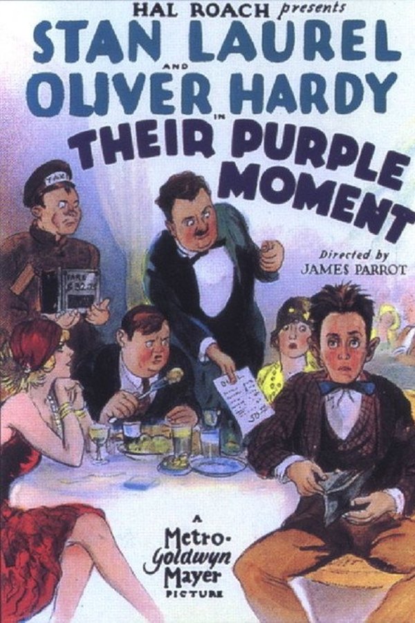 EN - Their Purple Moment (1928) LAUREL HARDY (SILENT)