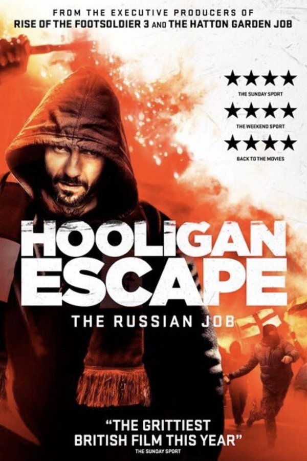 RO - Hooligan Escape The Russian Job  (2018)