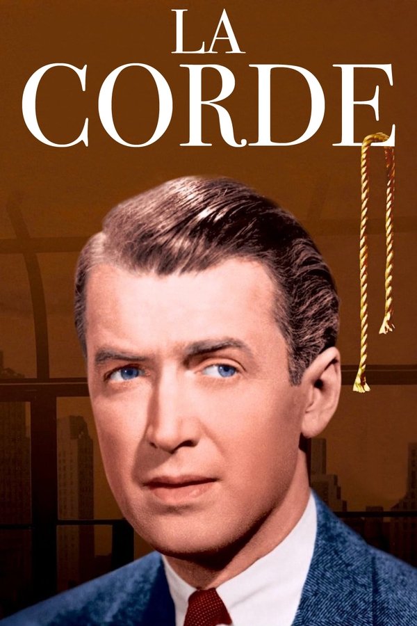 FR - Hitchcock - 03 - Rope (1948)