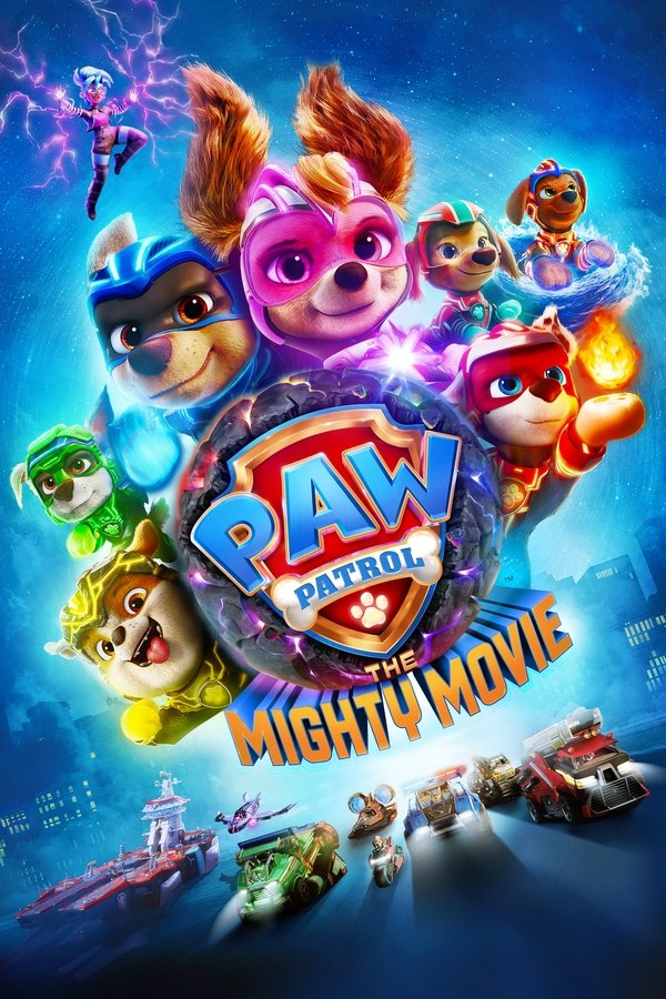 BG - PAW Patrol: The Mighty Movie (2023)