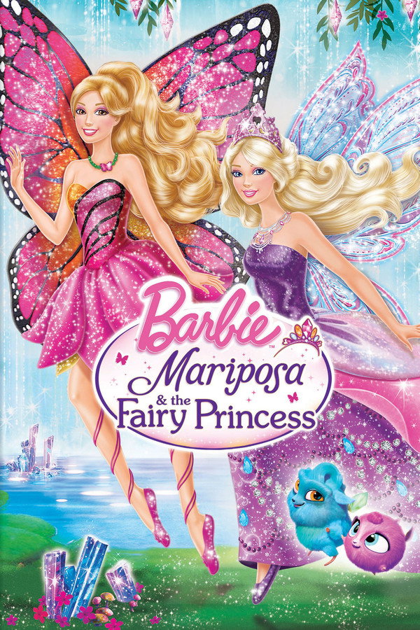 DK - Barbie Mariposa & the Fairy Princess (2013)